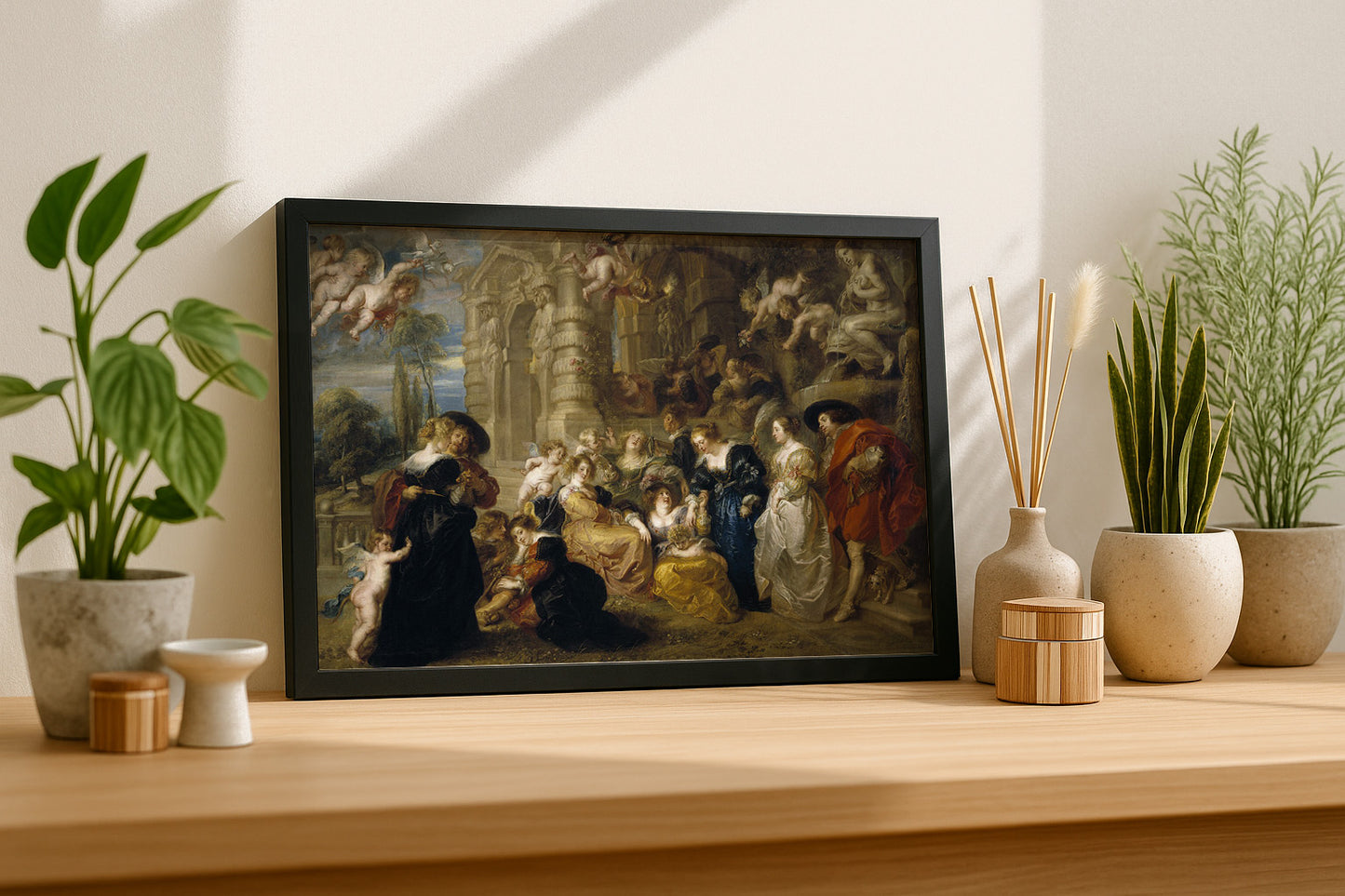 Cuadro de El jardín del amor (Rubens) - Fine Artic
