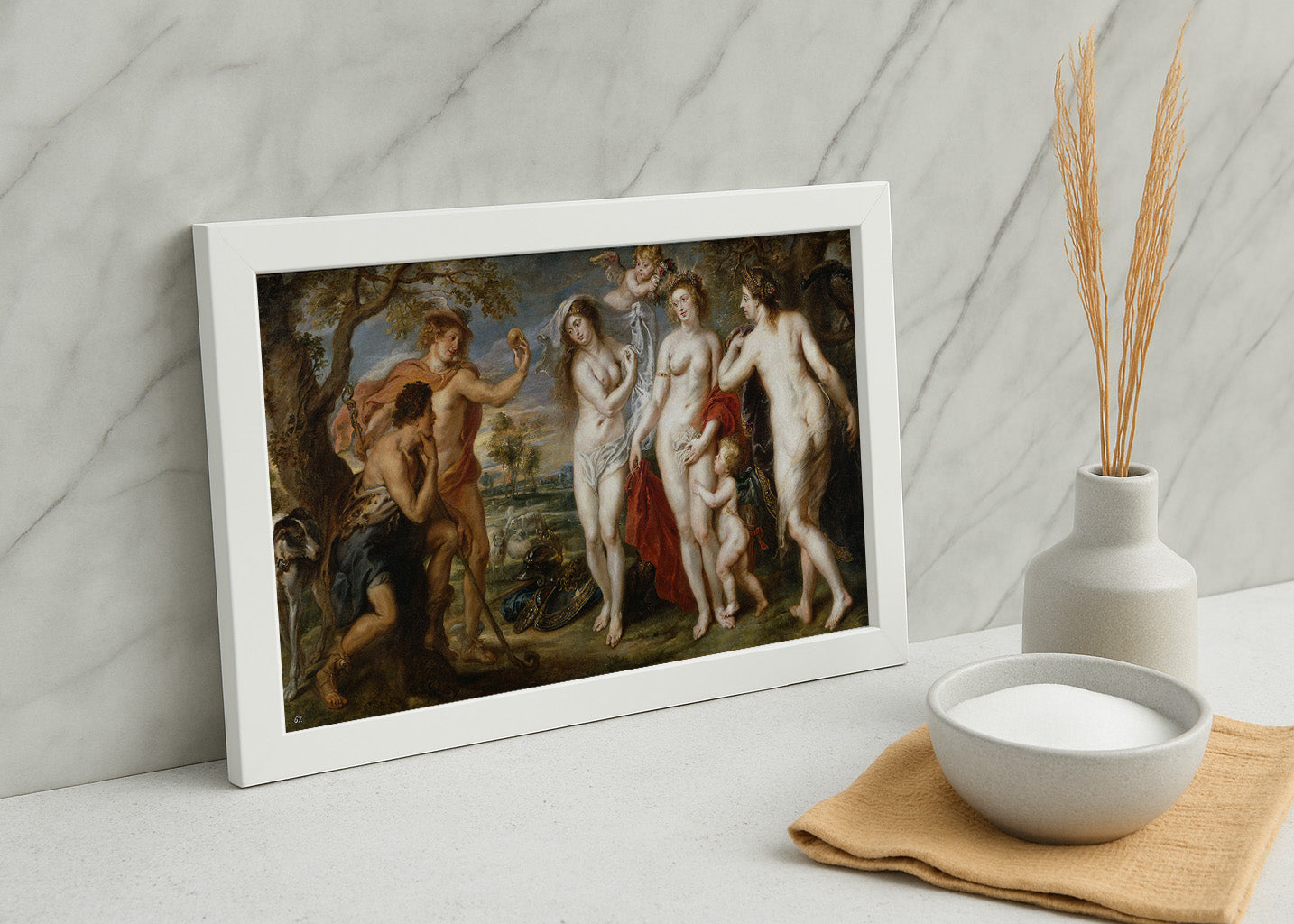 Cuadro El juicio de Paris (Rubens)