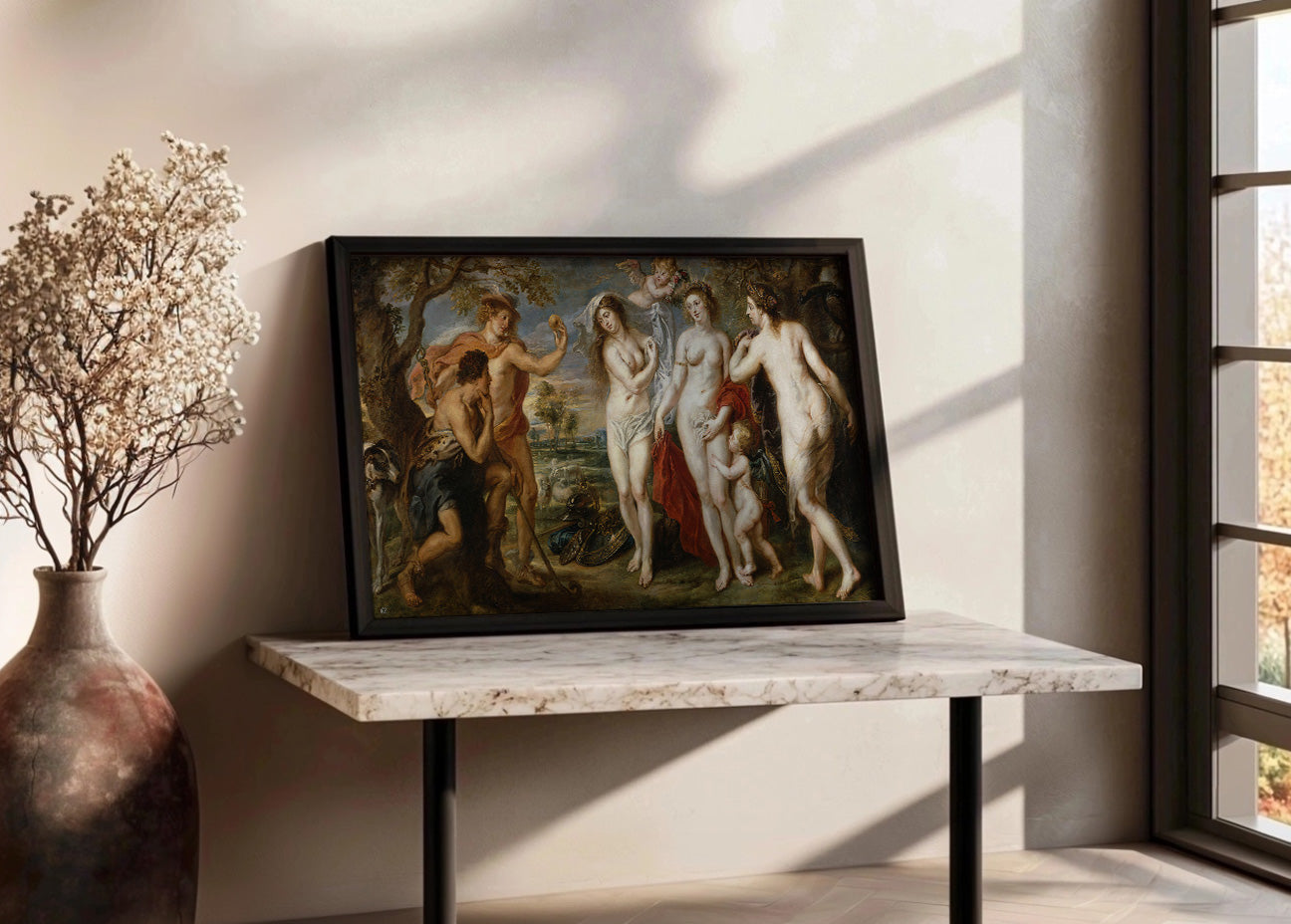 Cuadro El juicio de Paris (Rubens)