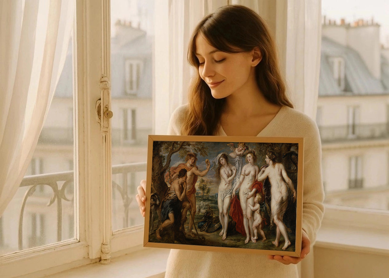 Cuadro El juicio de Paris (Rubens)