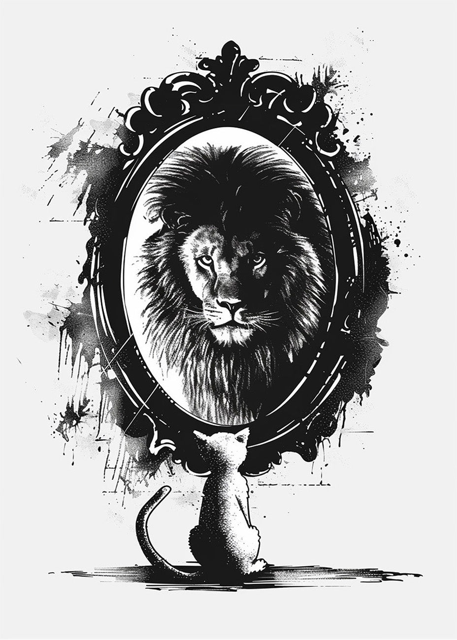 Cuadro El león que llevas dentro
