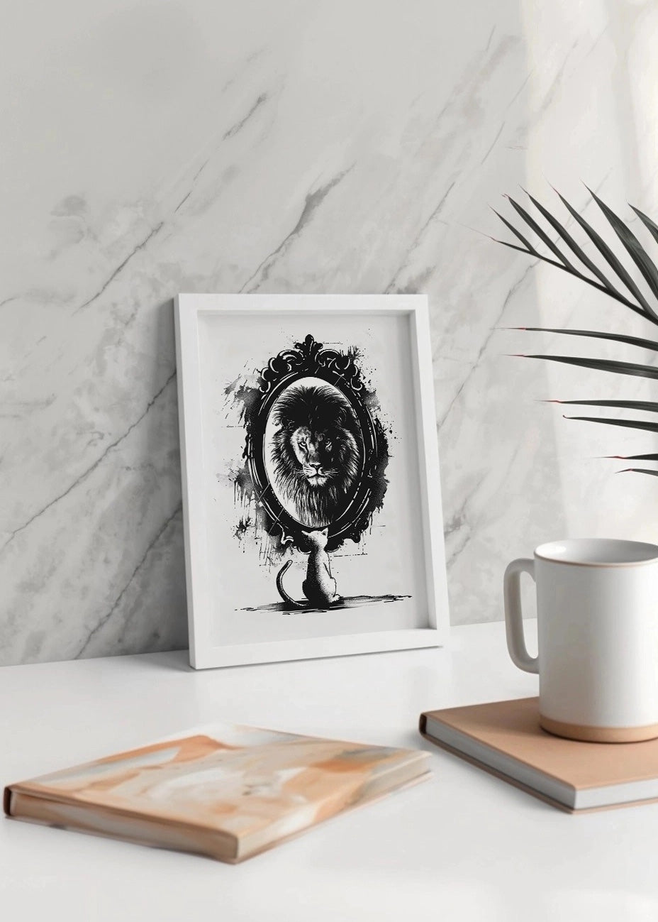 Cuadro El león que llevas dentro