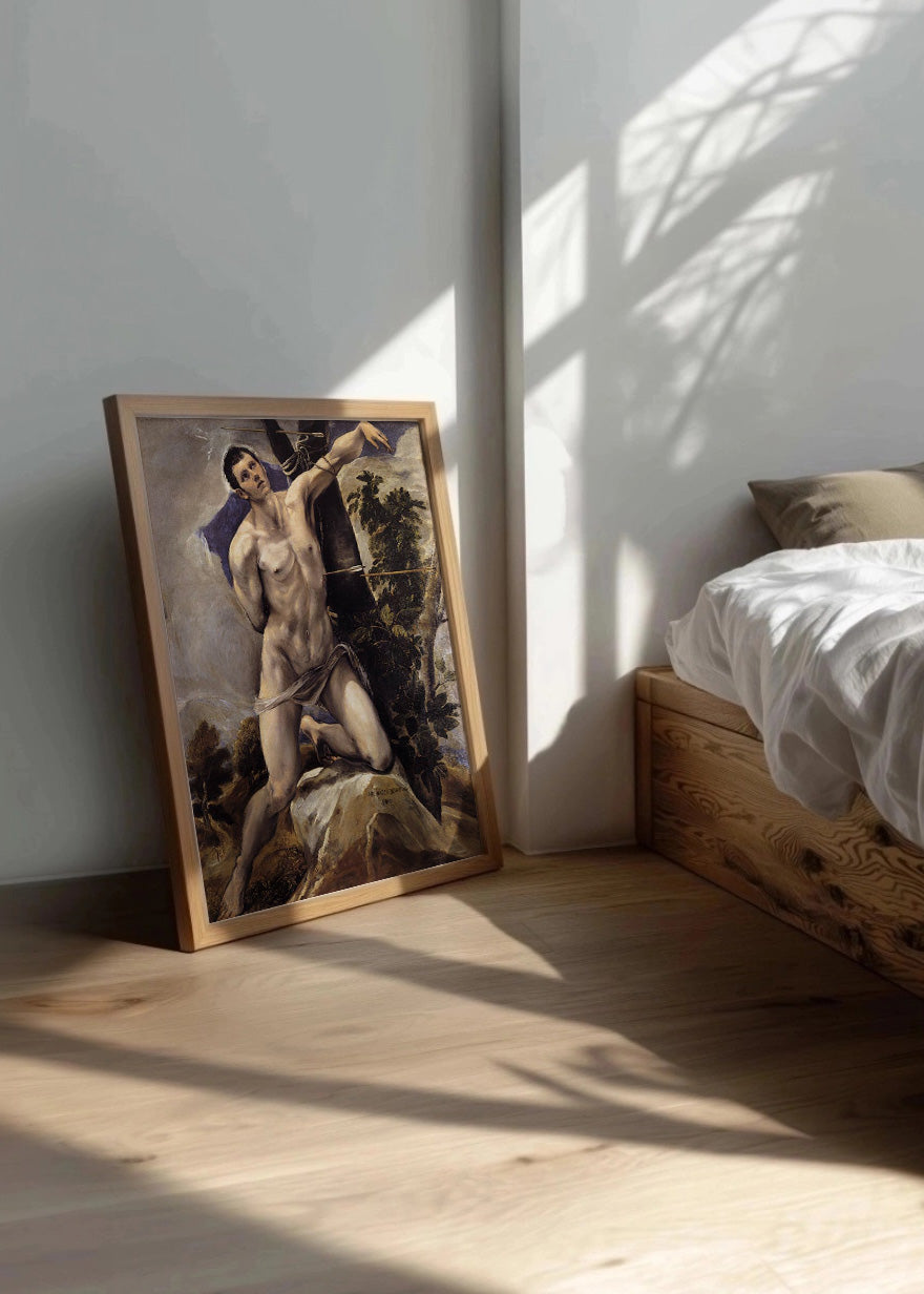 Cuadro El martirio de San Sebastián (El Greco)