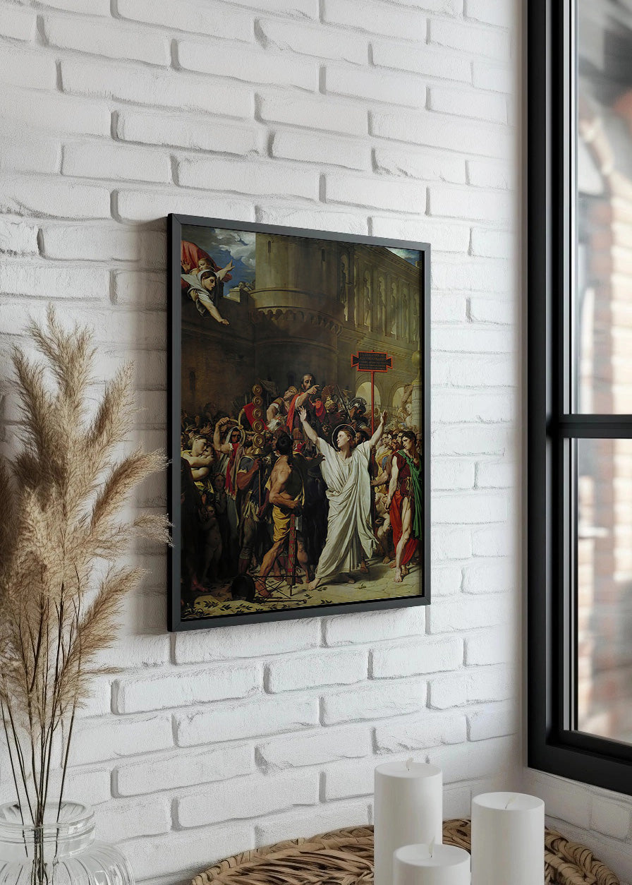 Cuadro El martirio de San Sinforiano (Ingres)