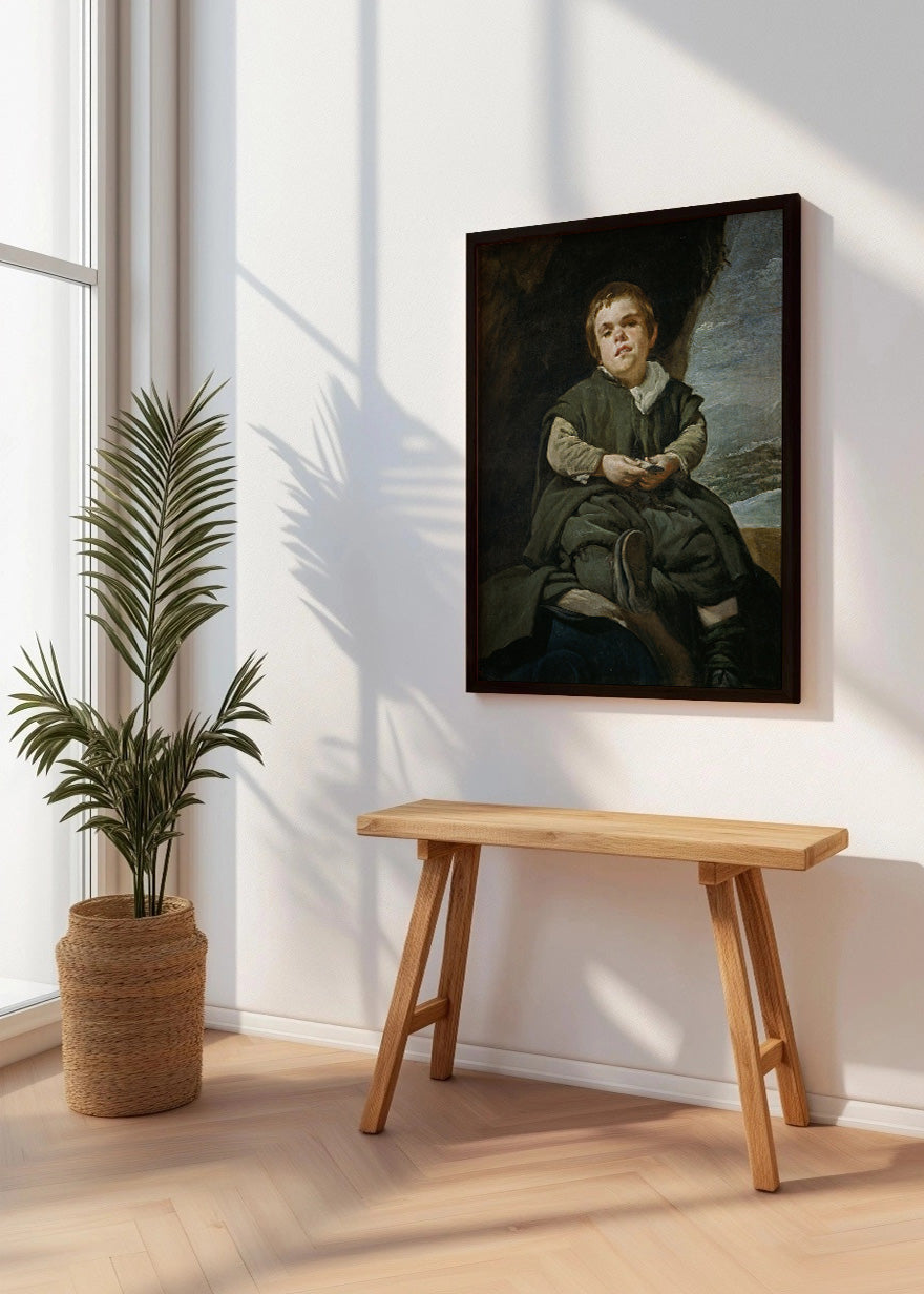 Cuadro El niño de Vallecas (Diego Velázquez)