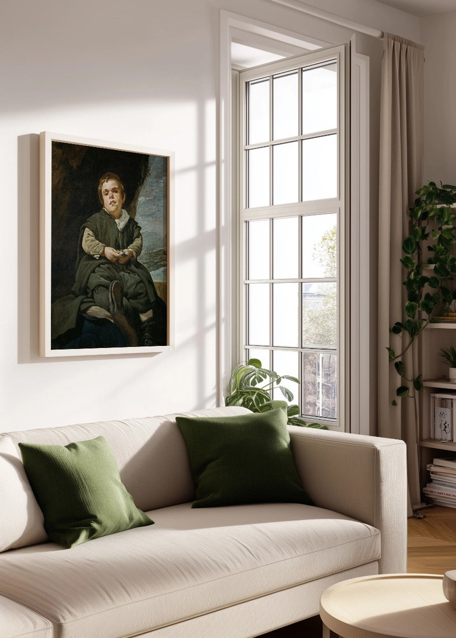 Cuadro El niño de Vallecas (Diego Velázquez)