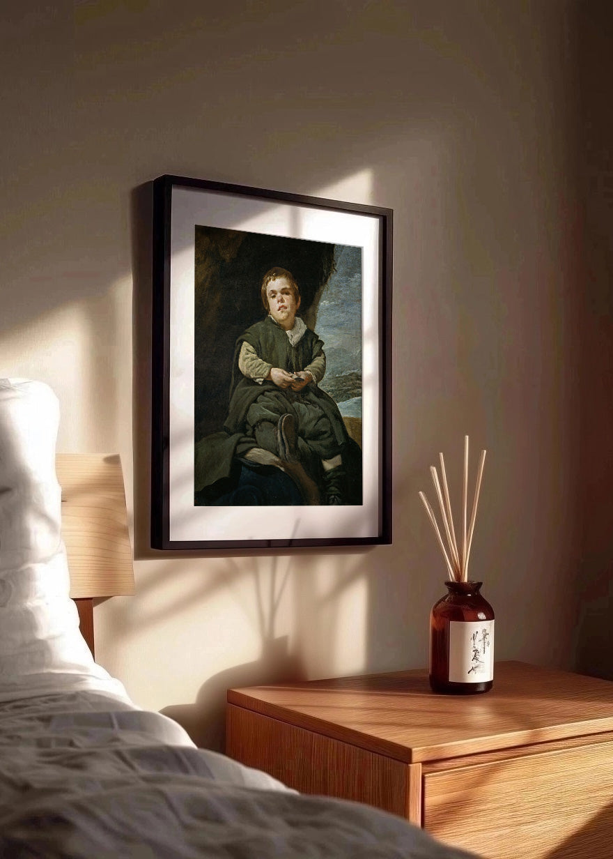 Cuadro El niño de Vallecas (Diego Velázquez)