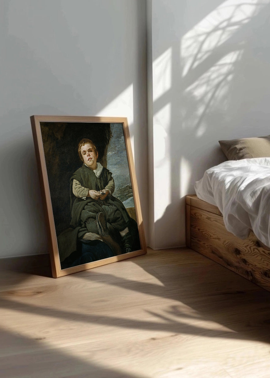 Cuadro El niño de Vallecas (Diego Velázquez)
