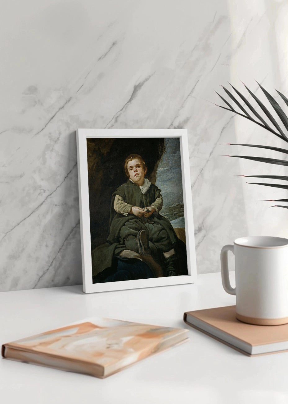 Cuadro El niño de Vallecas (Diego Velázquez)