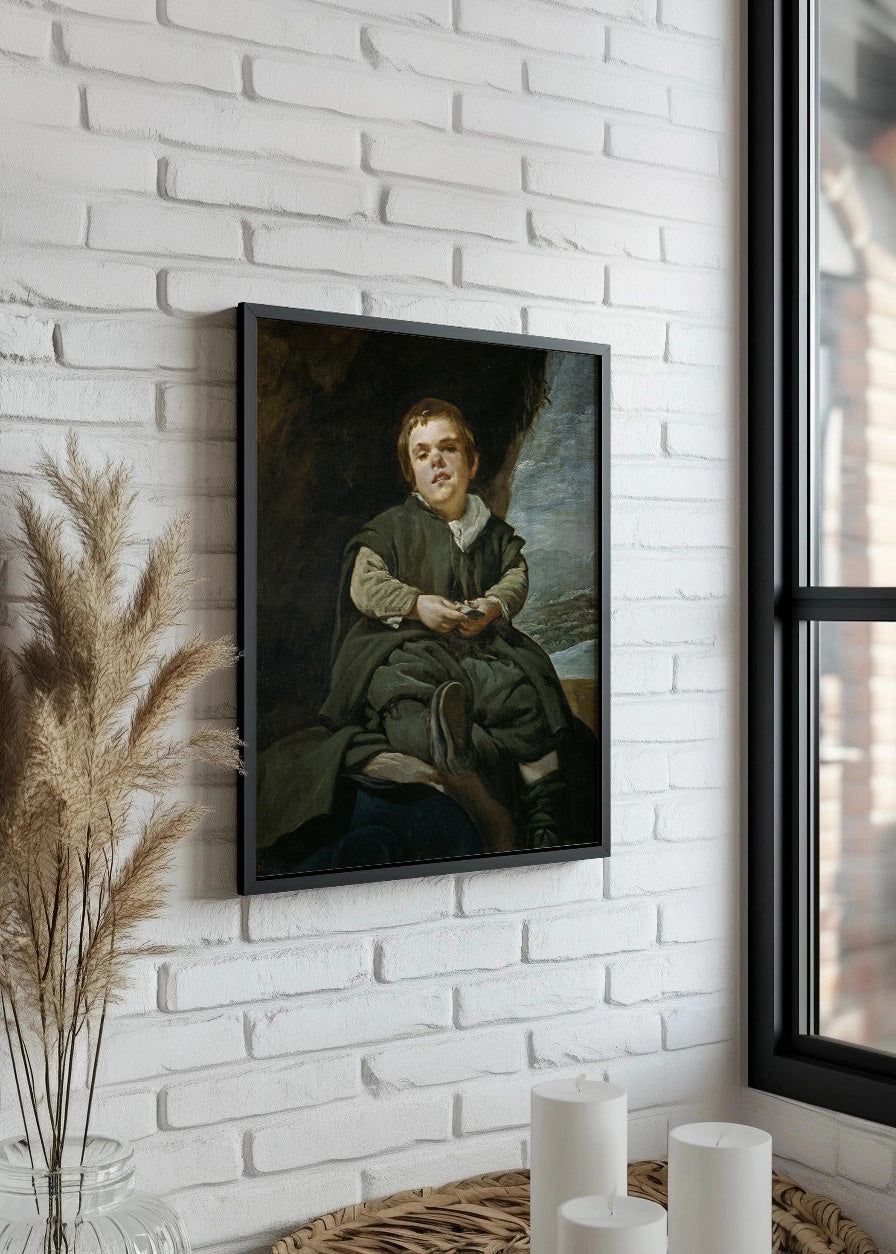 Cuadro El niño de Vallecas (Diego Velázquez)