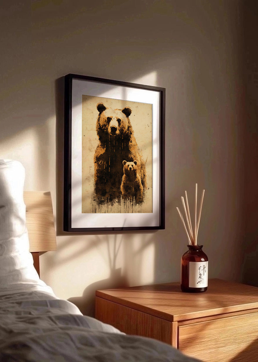 Cuadro El oso peninsular