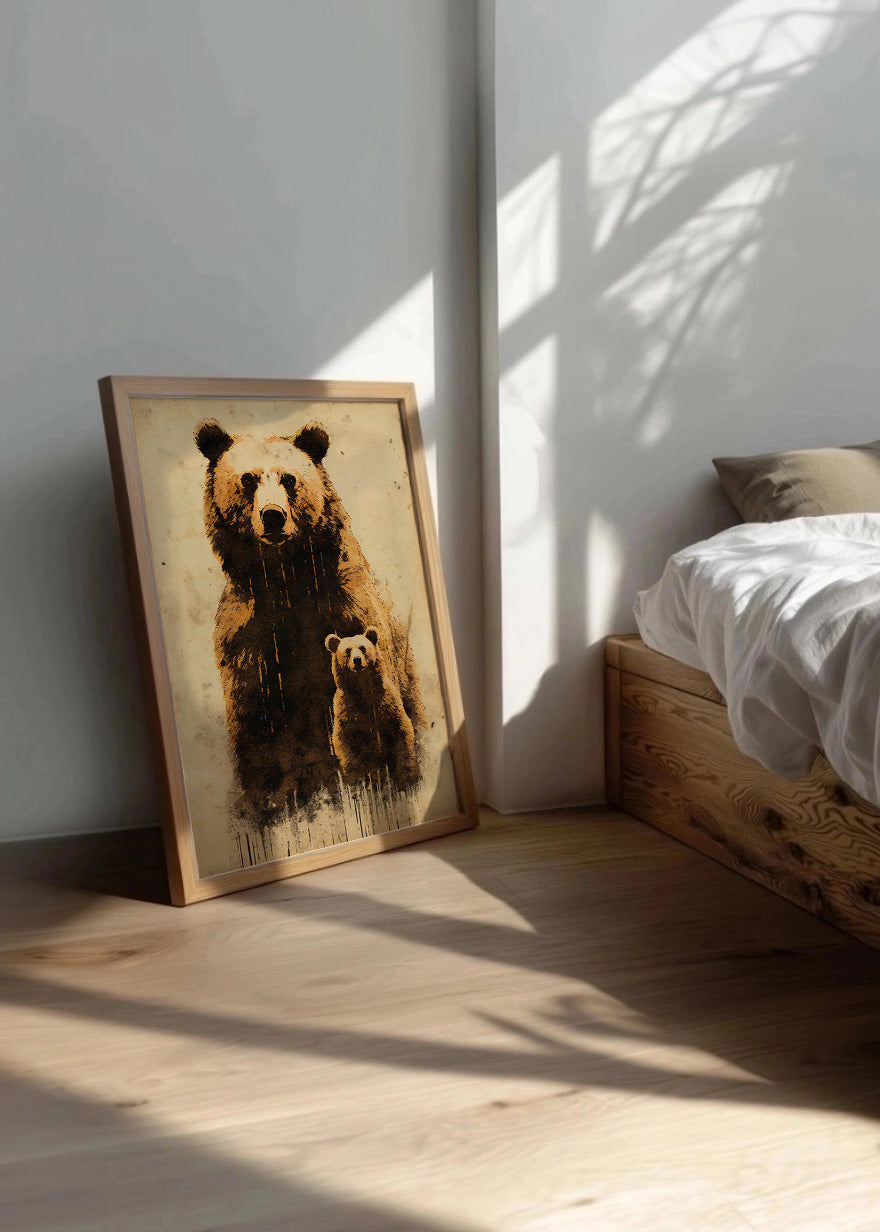 Cuadro El oso peninsular