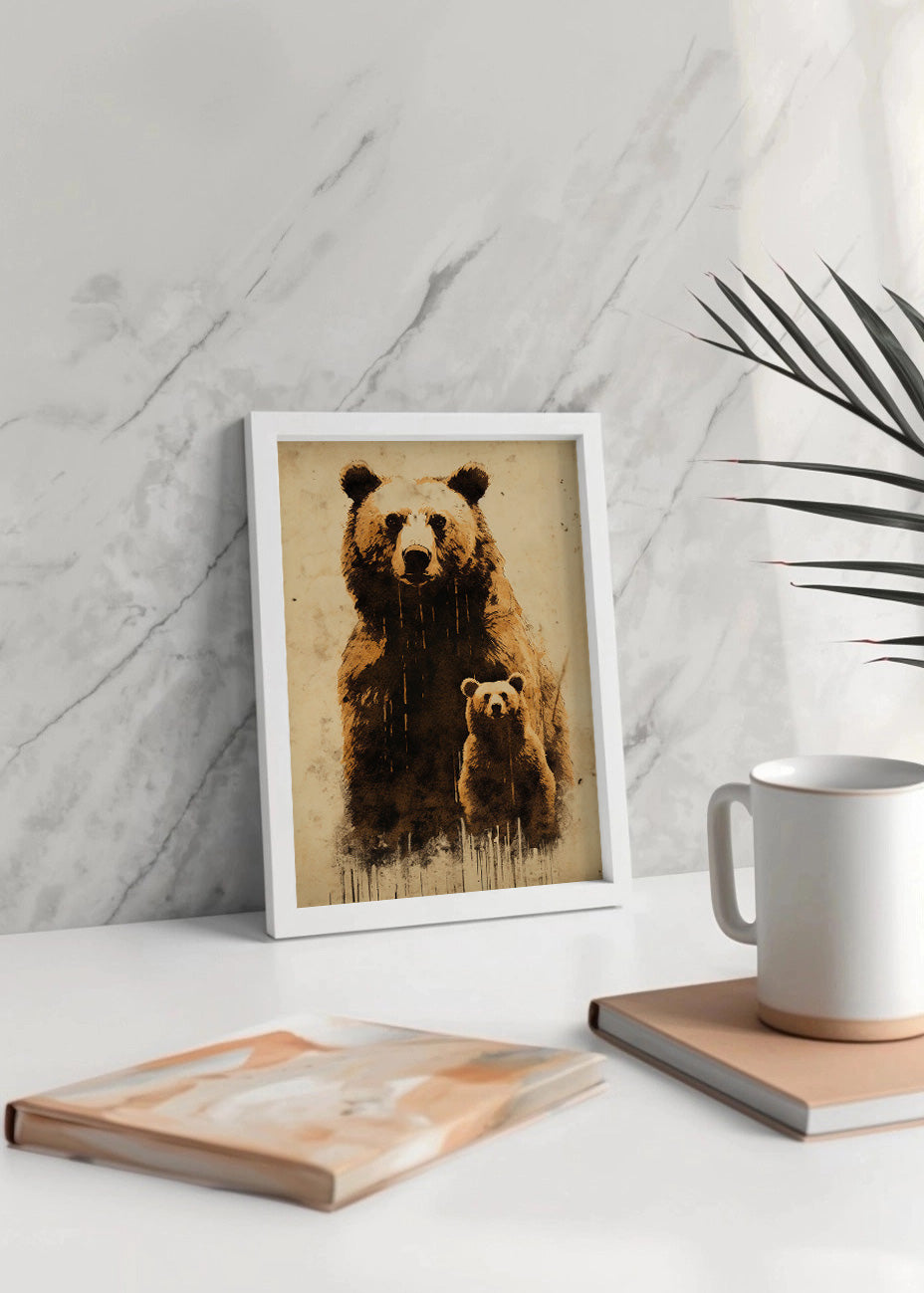 Cuadro El oso peninsular