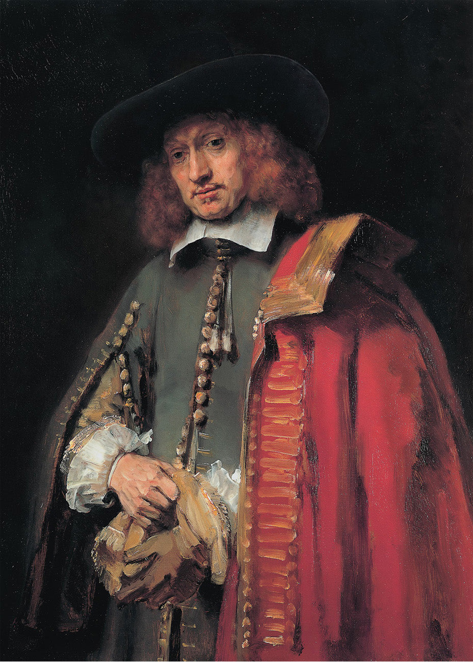 Cuadro El retrato de Jan Six (Rembrandt)