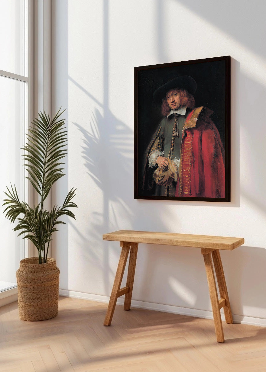 Cuadro El retrato de Jan Six (Rembrandt)