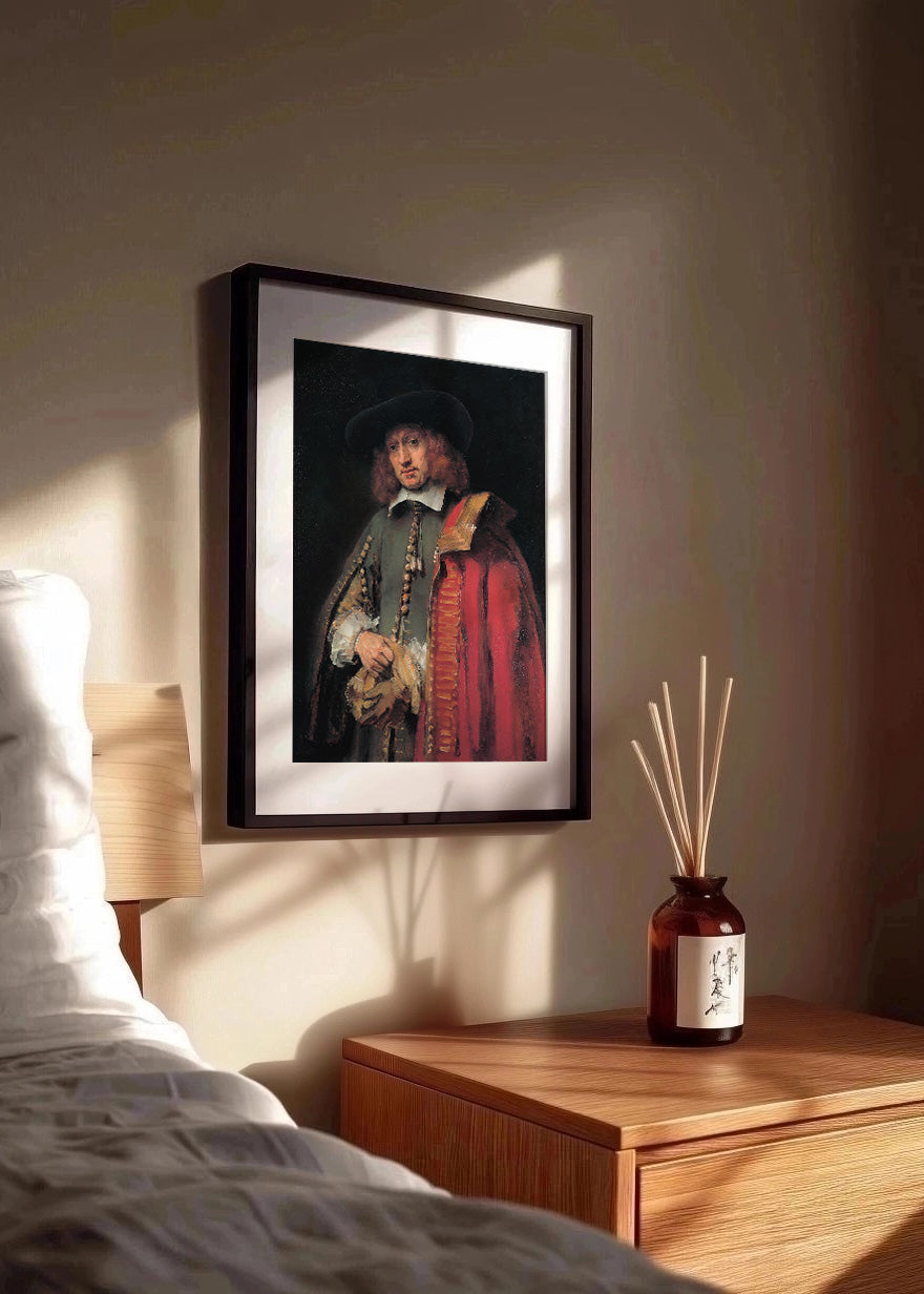 Cuadro El retrato de Jan Six (Rembrandt)
