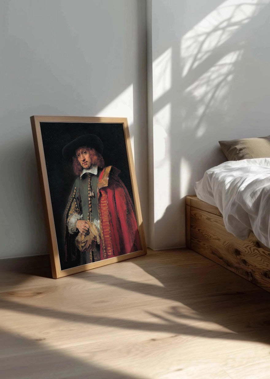 Cuadro El retrato de Jan Six (Rembrandt)