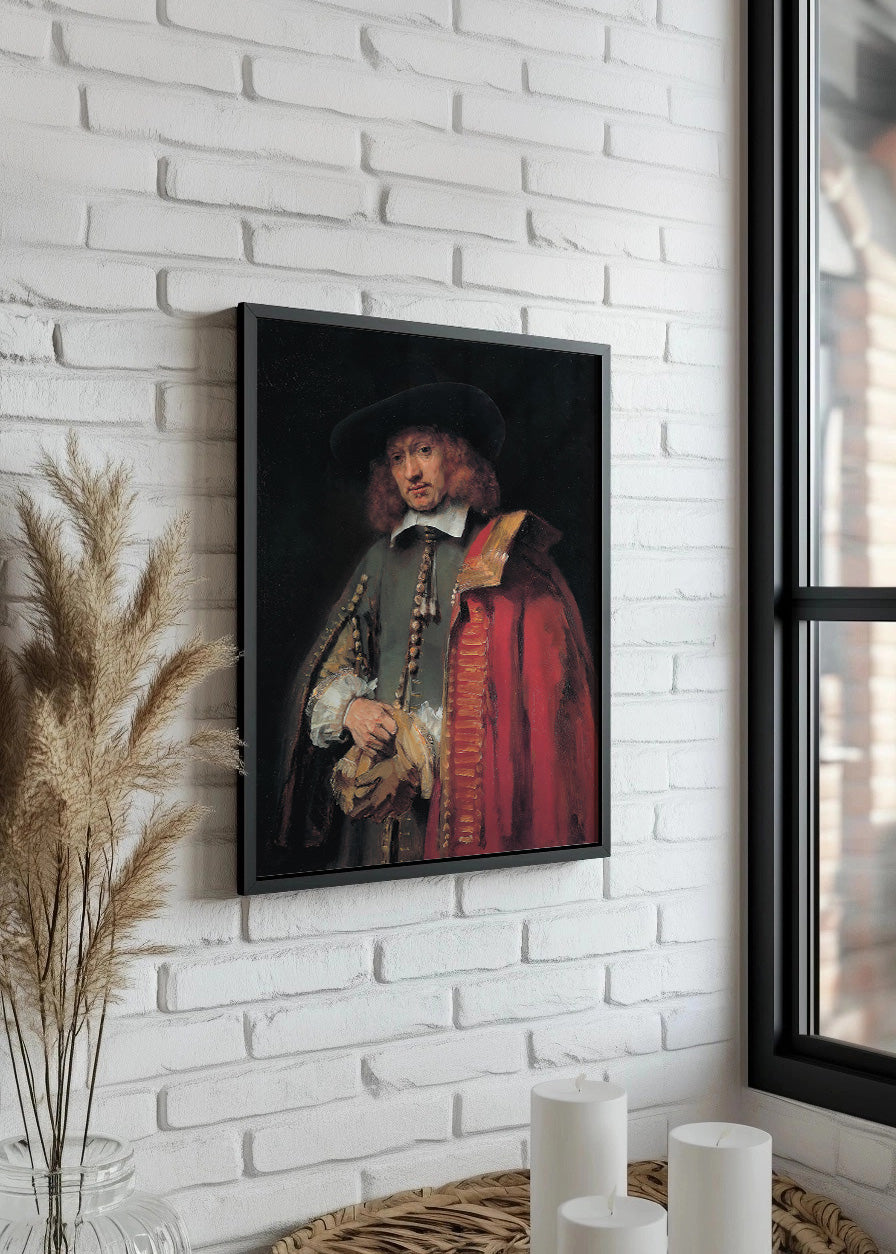 Cuadro El retrato de Jan Six (Rembrandt)