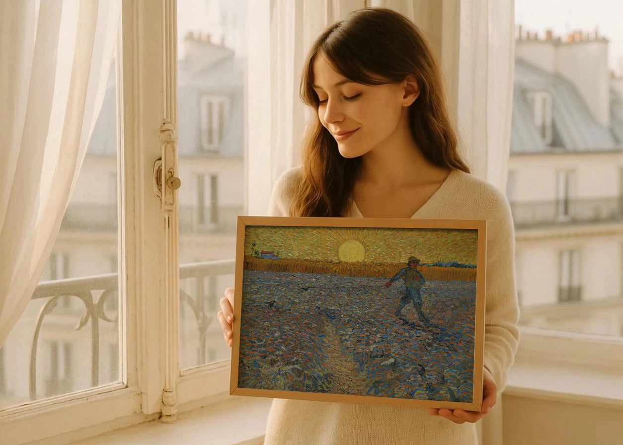 Cuadro El sembrador (Van gogh)