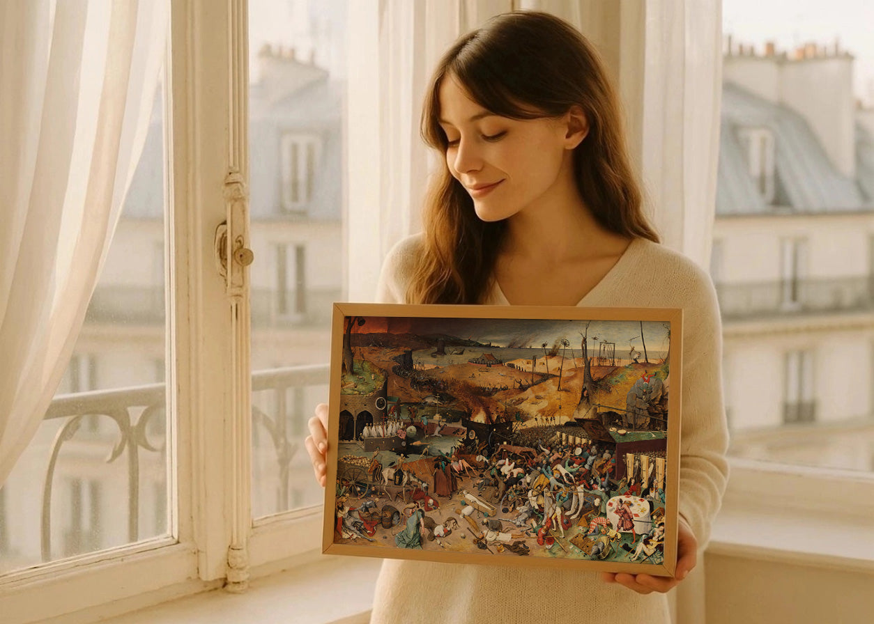 Cuadro El triunfo de la muerte (Pieter Bruegel el Viejo)