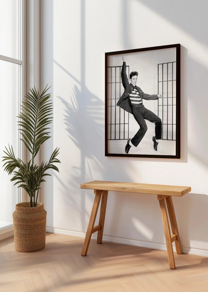 Cuadro Elvis_Presley_Jailhouse_Rock