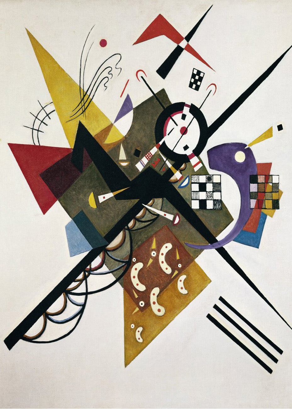 Cuadro En Blanco II (Kandinsky)