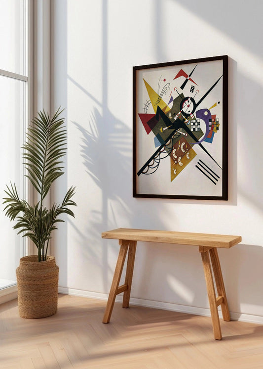 Cuadro En Blanco II (Kandinsky)