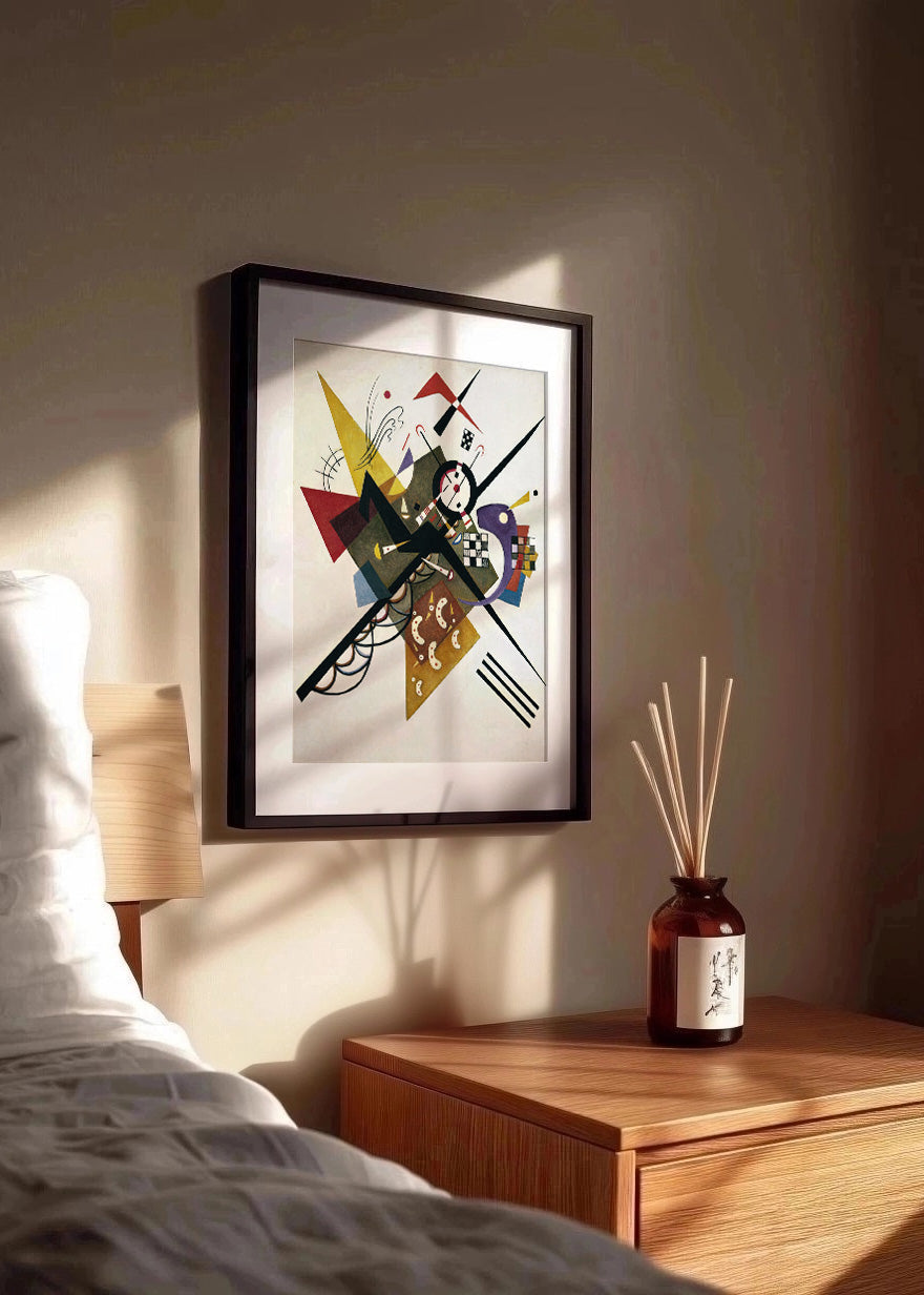 Cuadro En Blanco II (Kandinsky)