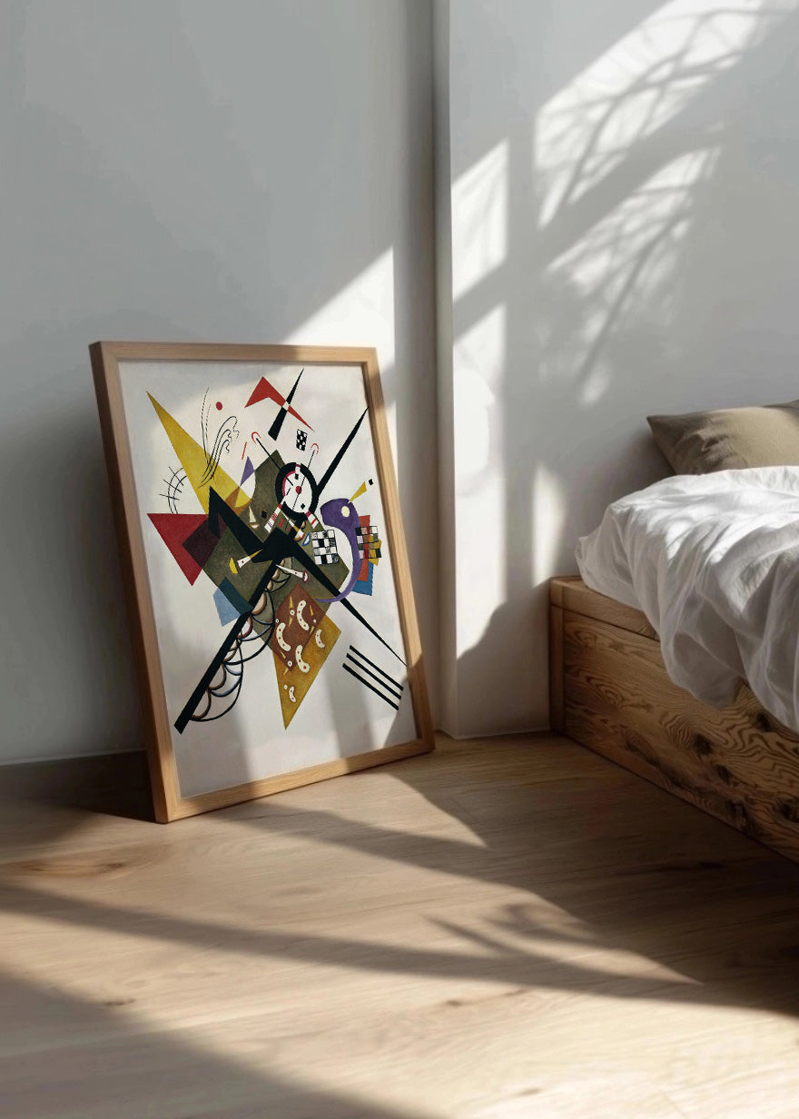 Cuadro En Blanco II (Kandinsky)