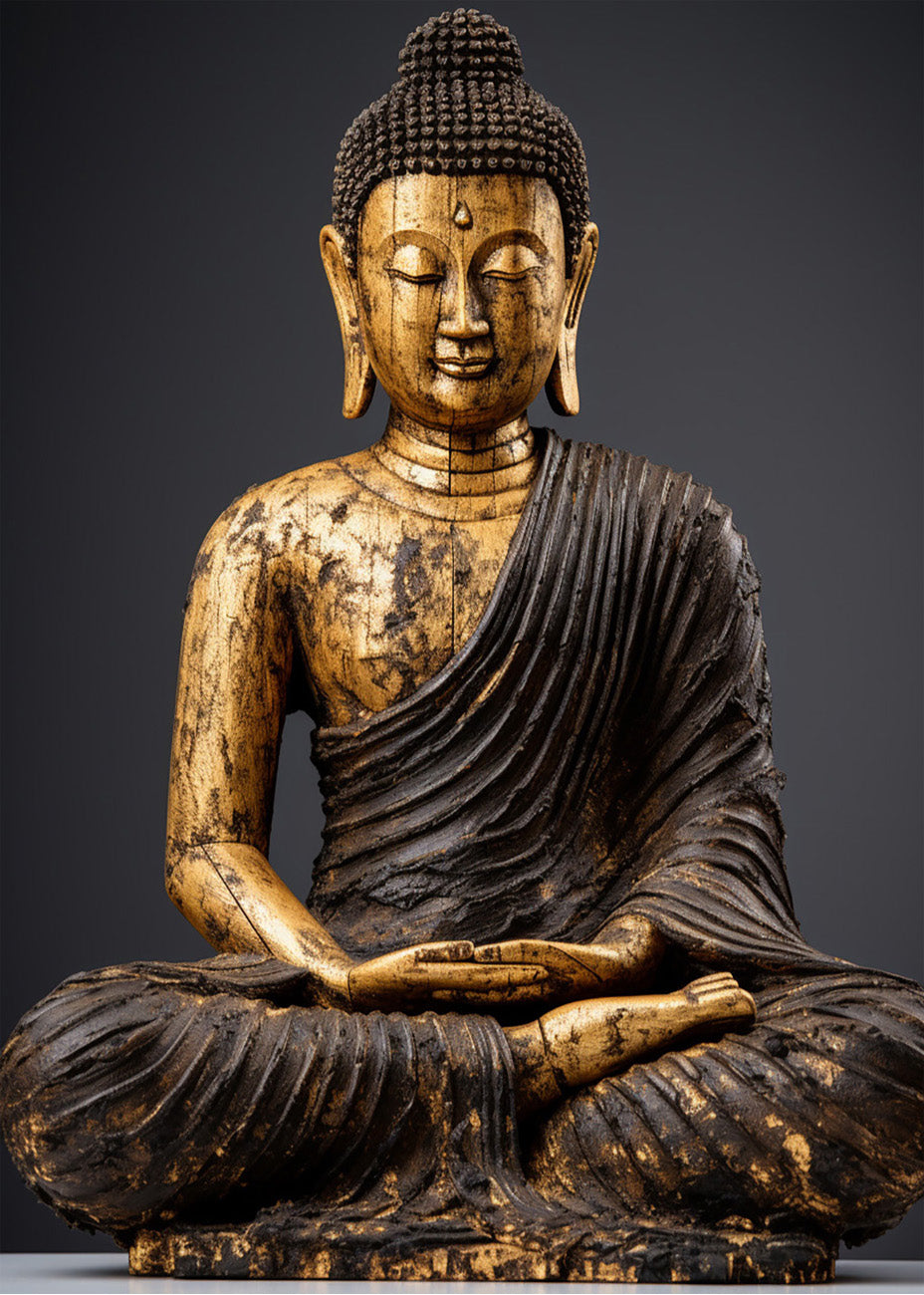 Cuadro Escultura de buda