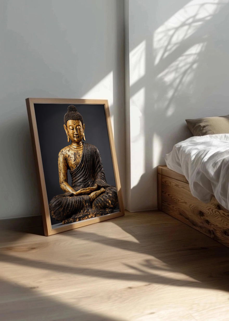 Cuadro Escultura de buda