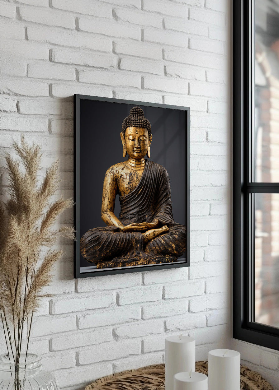 Cuadro Escultura de buda
