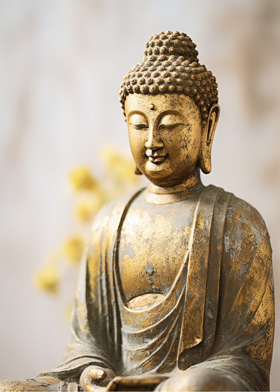 Cuadro Estatua de buda