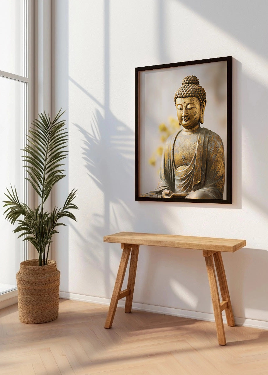 Cuadro Estatua de buda