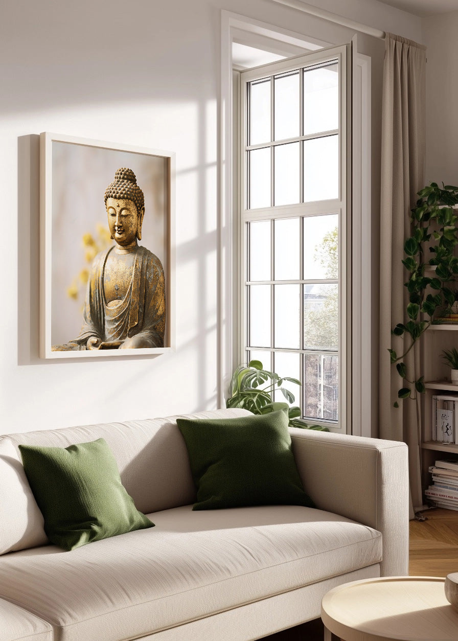 Cuadro Estatua de buda