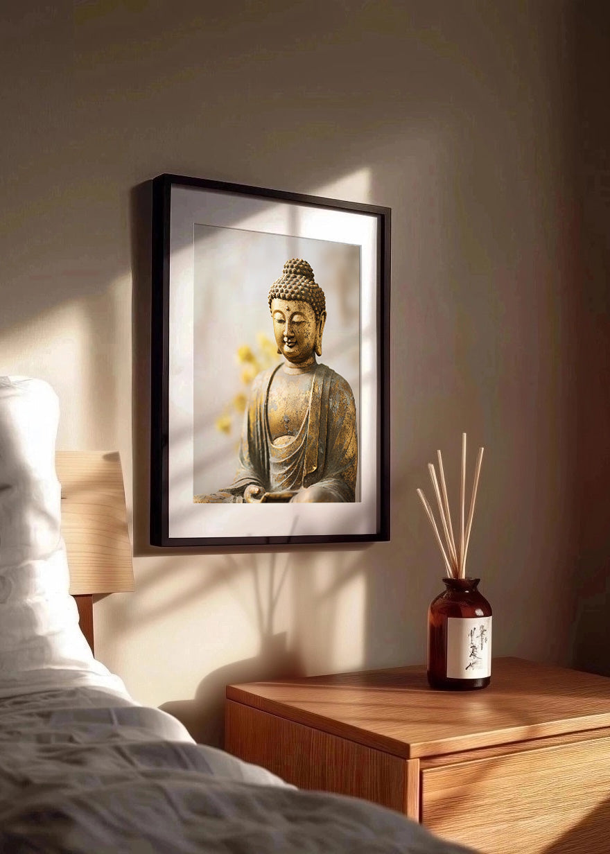 Cuadro Estatua de buda