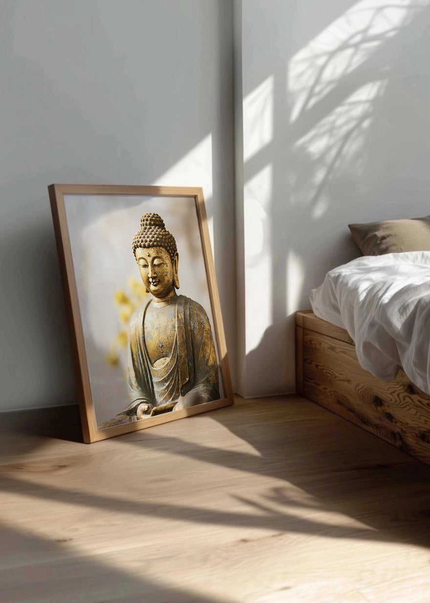 Cuadro Estatua de buda