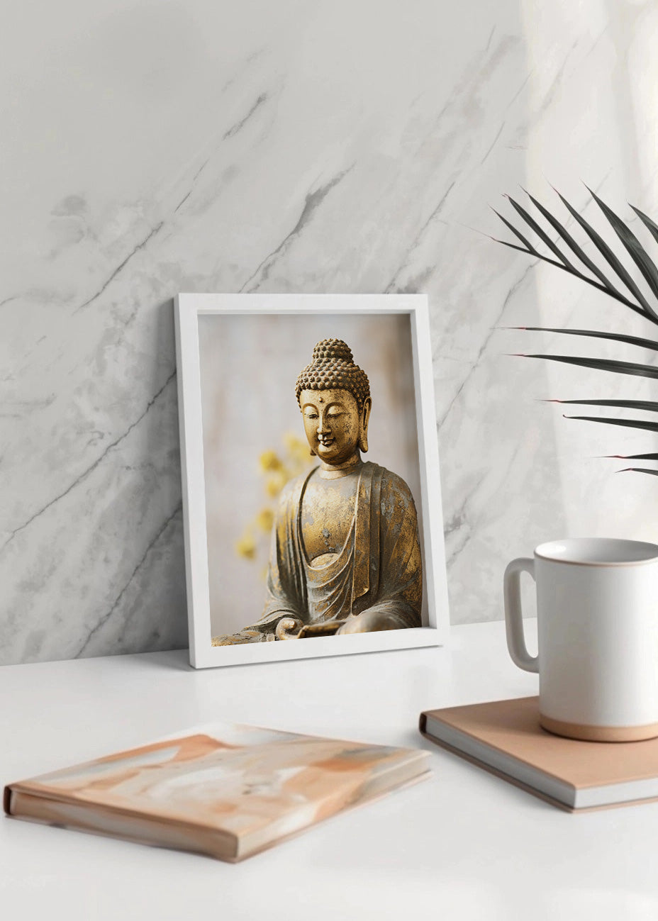 Cuadro Estatua de buda