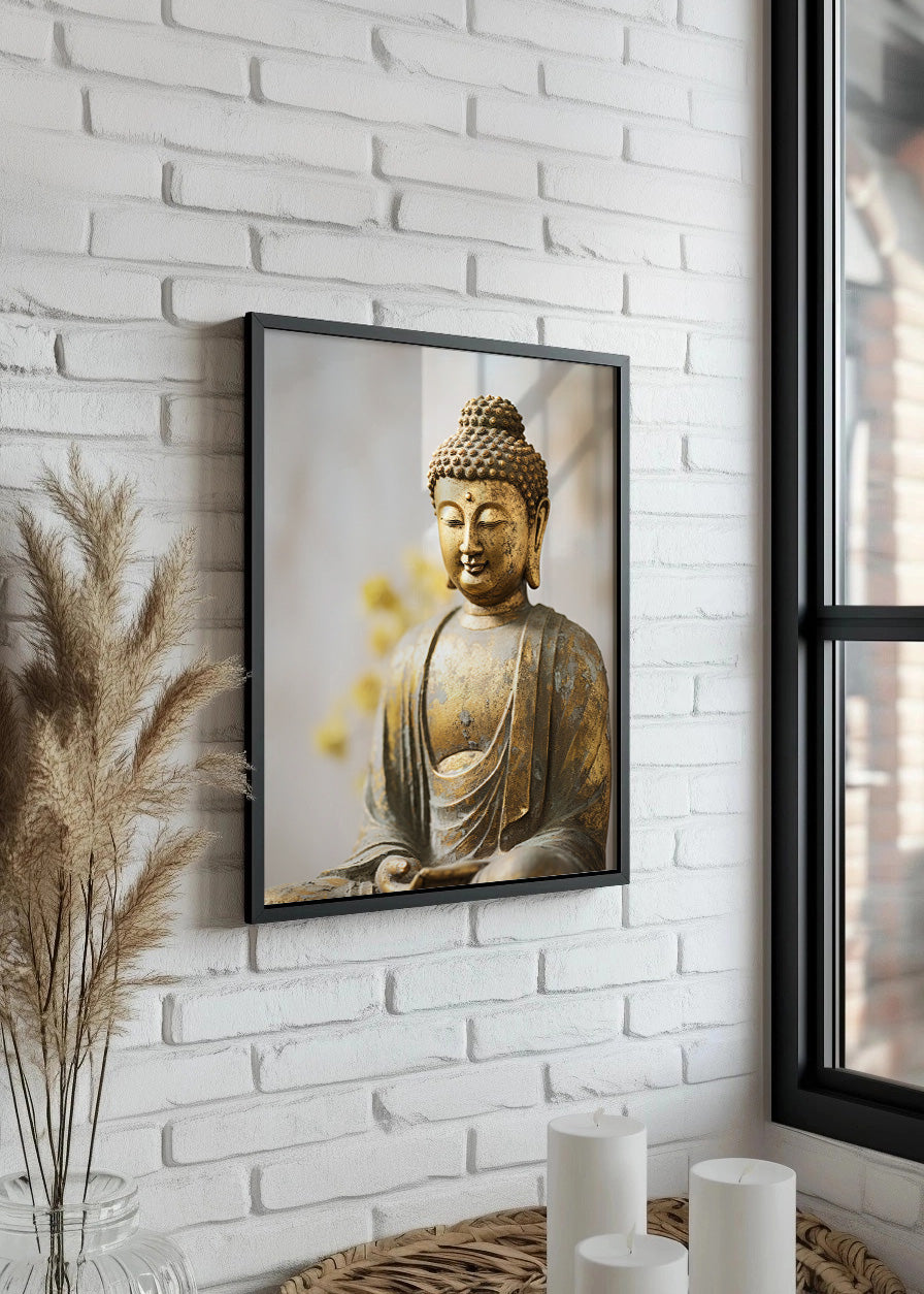 Cuadro Estatua de buda