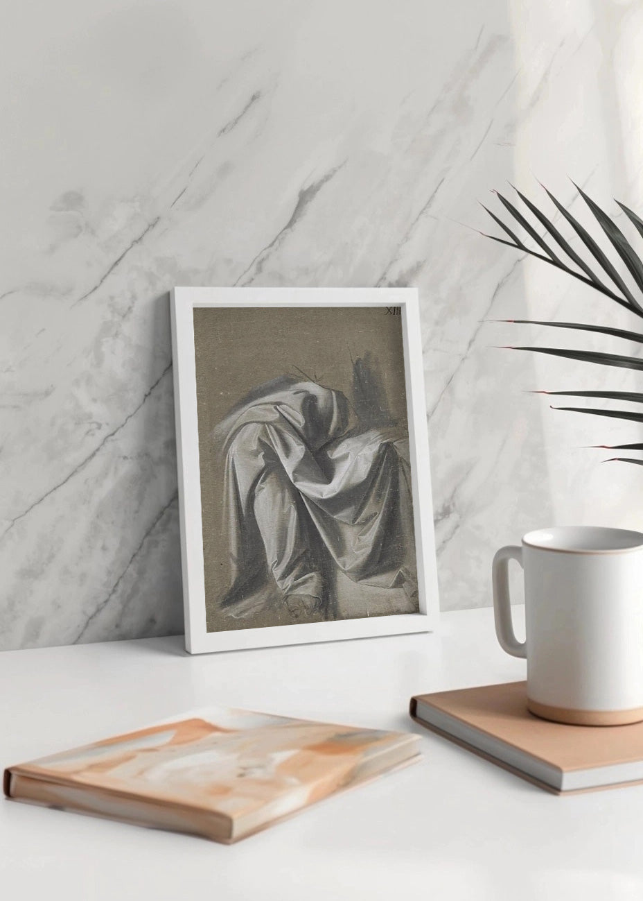 Cuadro Estudio de drapeado (Leonardo Da Vinci)