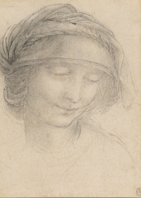 Estudio para Santa Ana, la Virgen y el Niño (Leonardo Da Vinci)