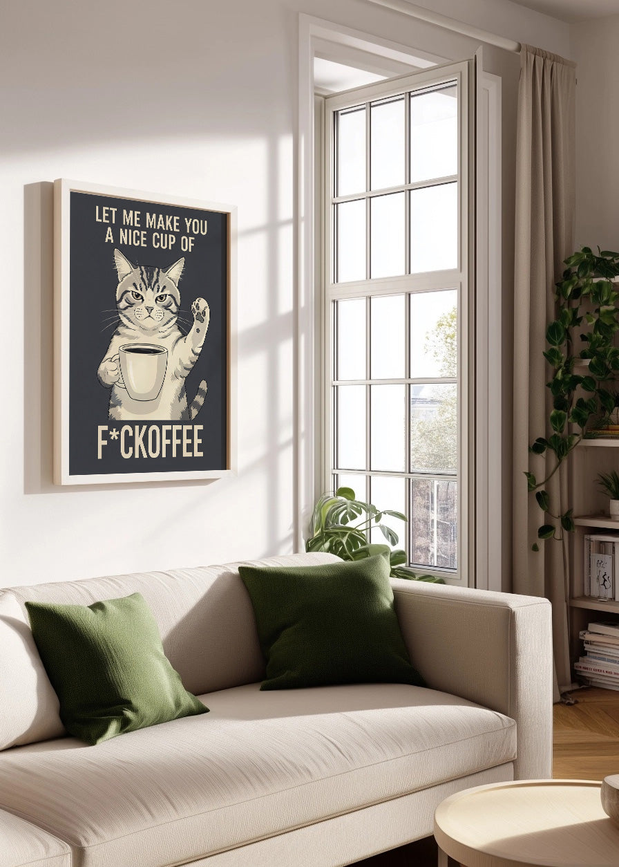 Cuadro F-ckoffee