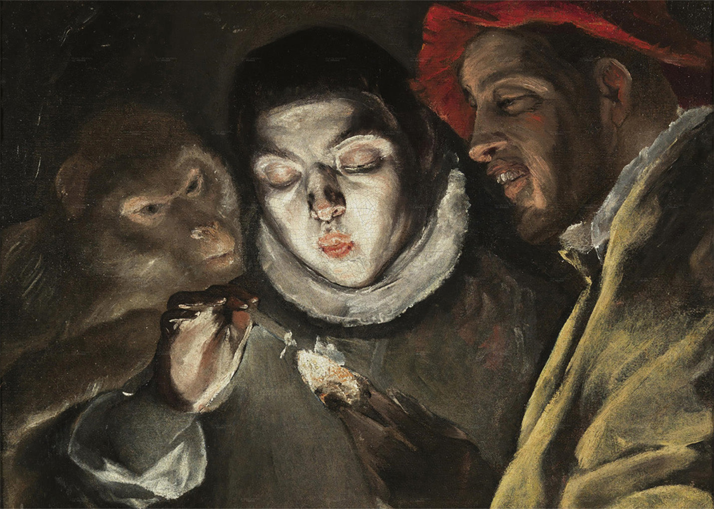 Cuadro Fábula (El Greco)