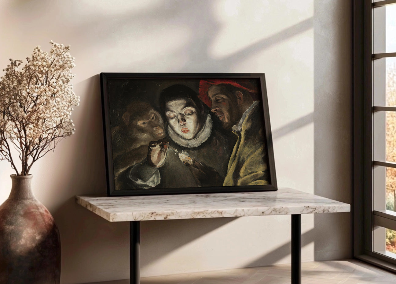 Cuadro Fábula (El Greco)