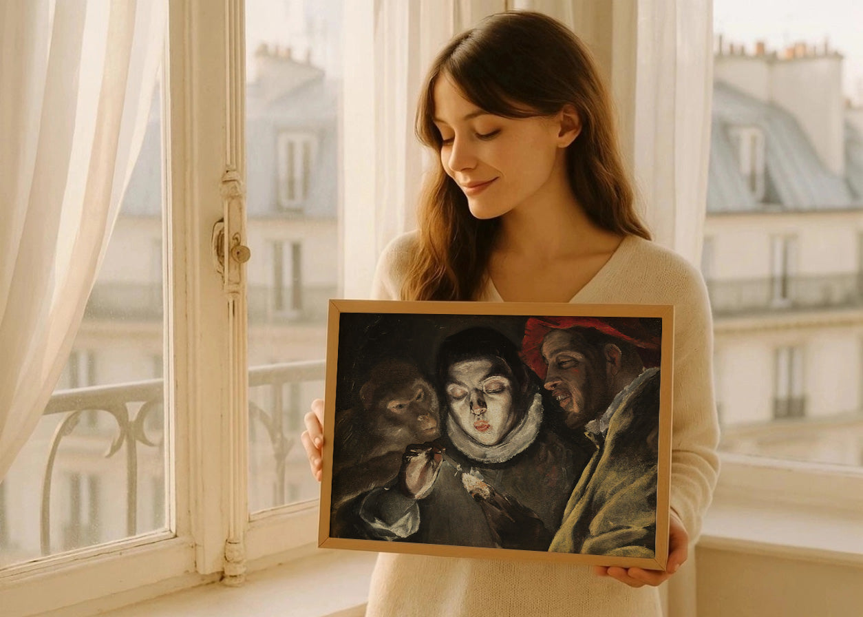 Cuadro Fábula (El Greco)