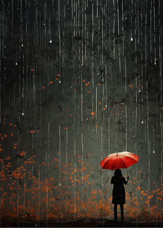 Cuadro Falling inside