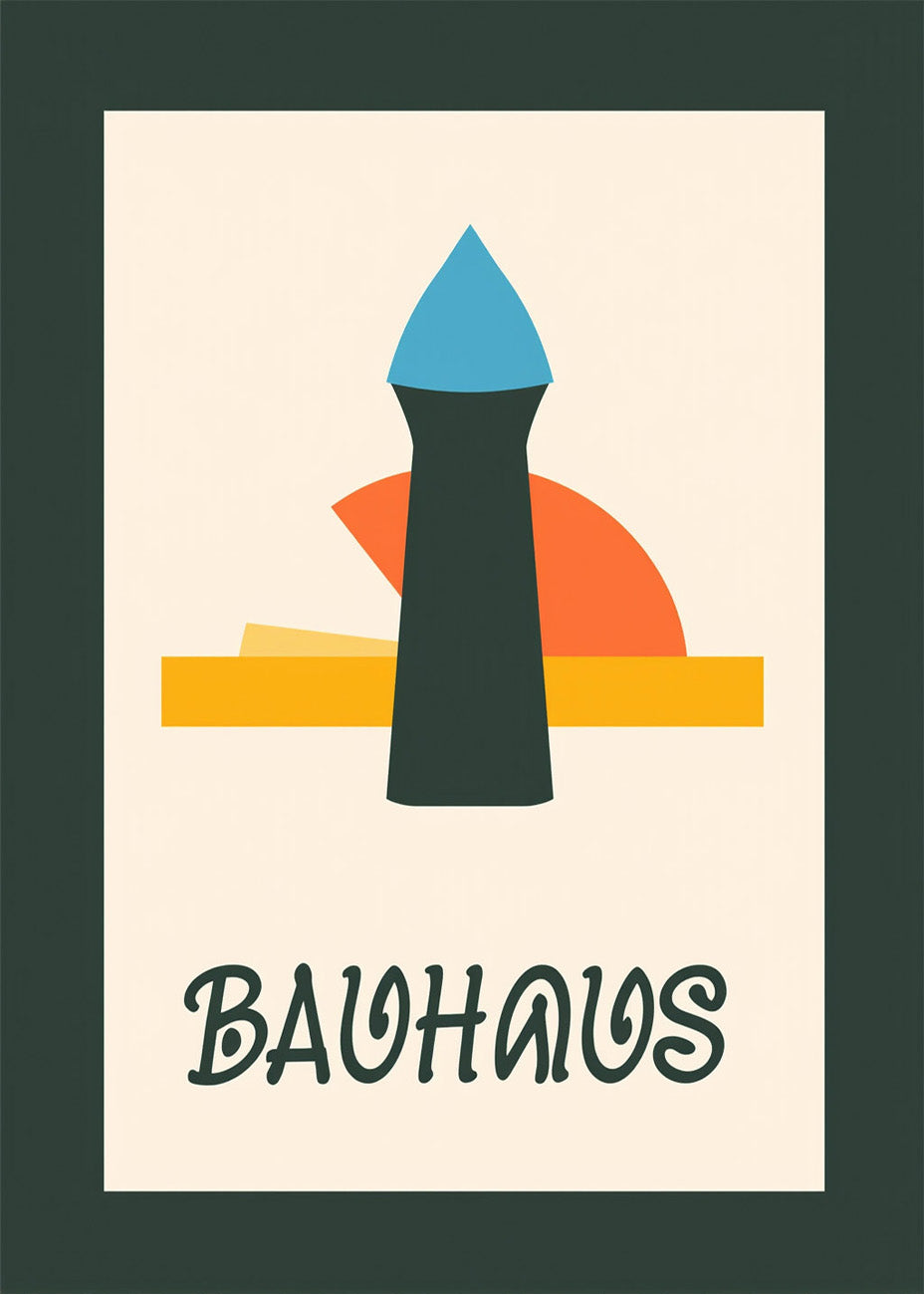 Cuadro Faro Bauhaus