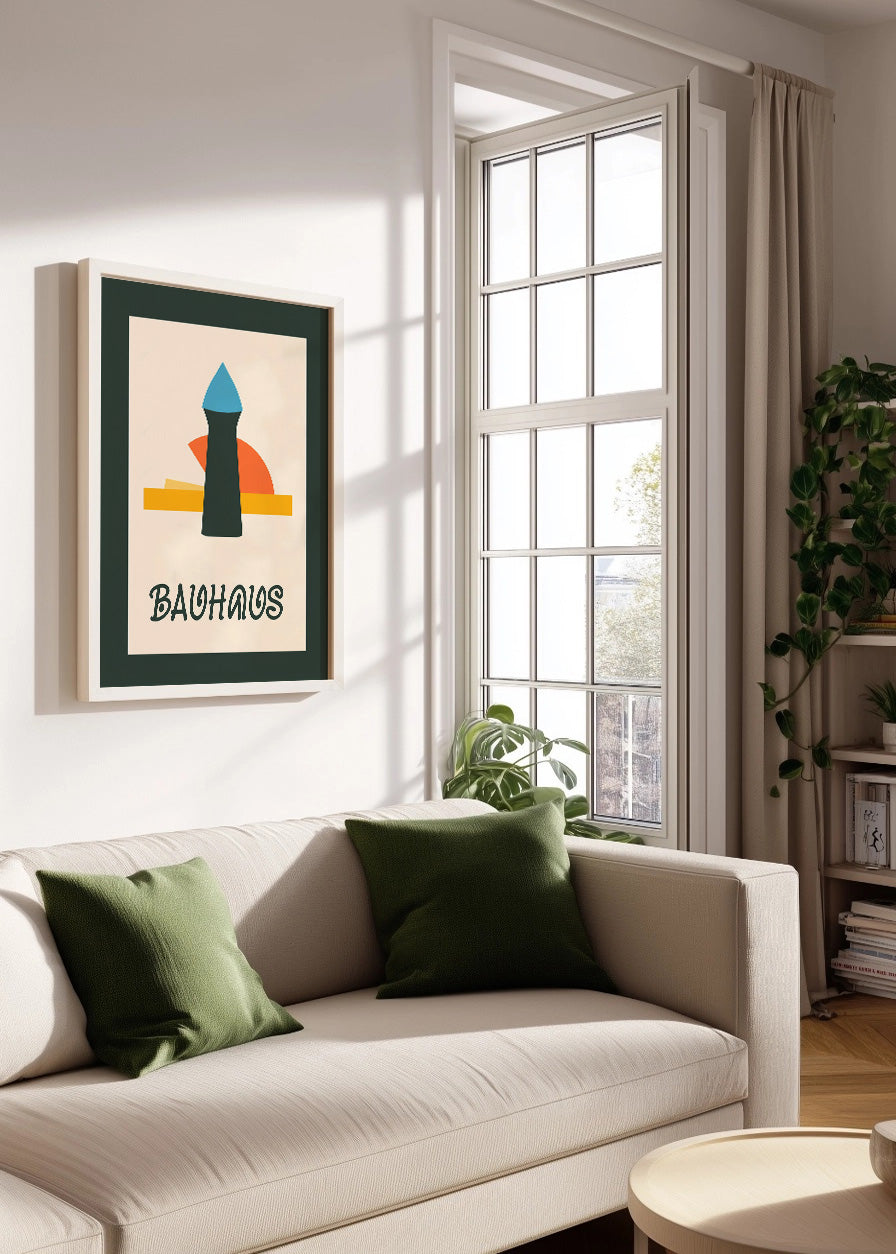 Cuadro Faro Bauhaus