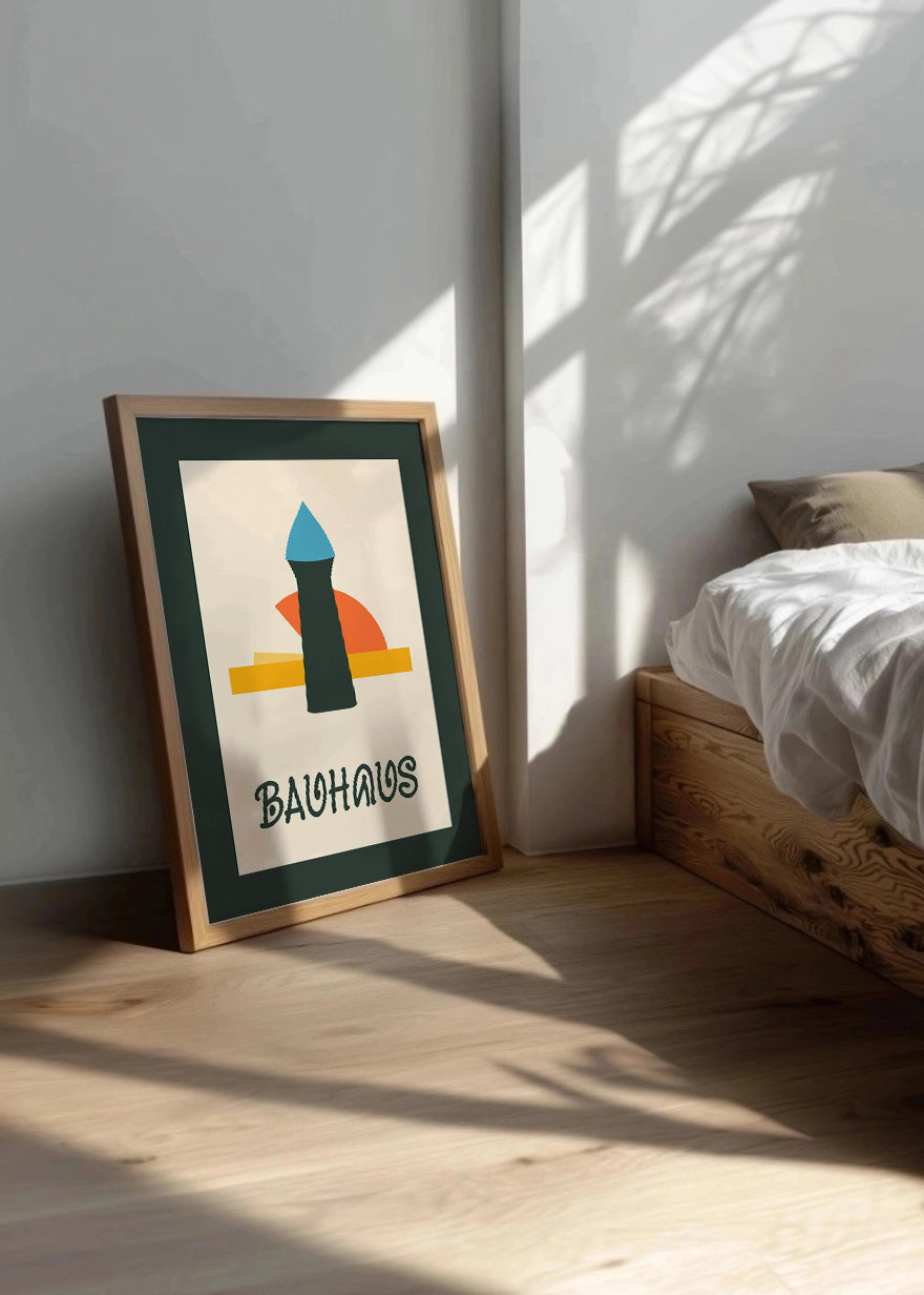 Cuadro Faro Bauhaus
