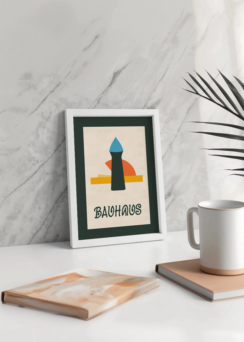 Cuadro Faro Bauhaus